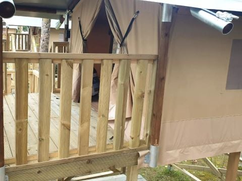 LODGE 2 personnes - Mini Lodge 2 Pièces 2 Personnes