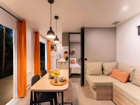 MOBILHOME 4 personnes - Mobil-Home Premium 3 Pièces 4 Personnes + TV