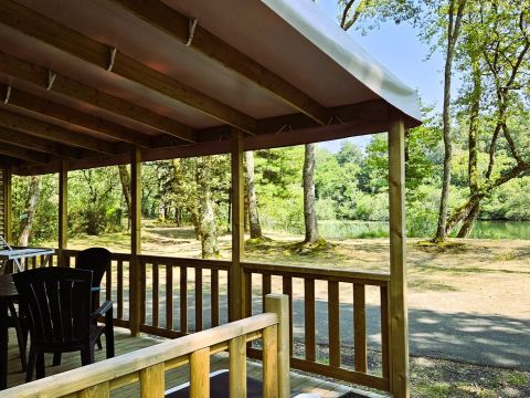 MOBILHOME 4 personnes - Mobil-Home Premium 3 Pièces 4 Personnes + TV