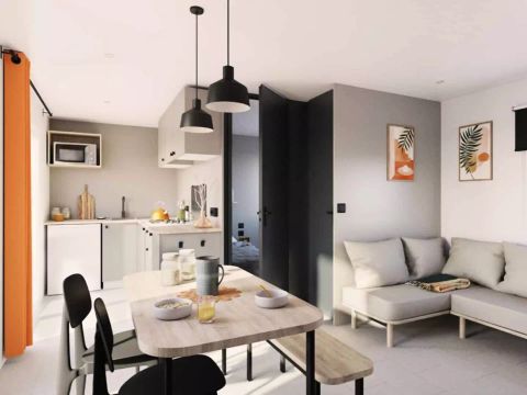 MOBILHOME 4 personnes - Mobil-Home Premium 3 Pièces 4 Personnes + TV