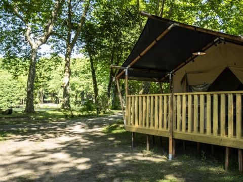 LODGE 5 personnes - Lodge Safari 3 Pièces 5 Personnes + TV