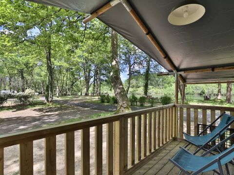 LODGE 5 personnes - Lodge Safari 3 Pièces 5 Personnes + TV