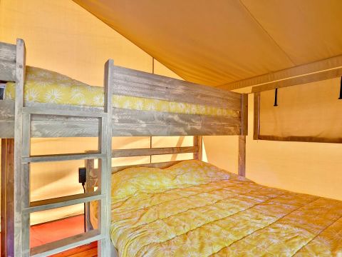 LODGE 5 personnes - Lodge Safari 3 Pièces 5 Personnes + TV