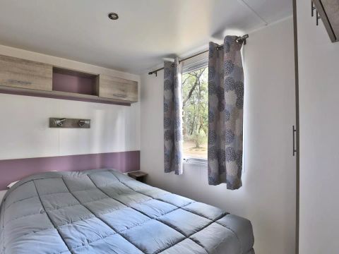 MOBILHOME 4 personnes - Mobil-Home Confort 3 Pièces 4 Personnes + TV