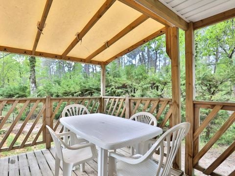 MOBILHOME 4 personnes - Mobil-Home Confort 3 Pièces 4 Personnes + TV