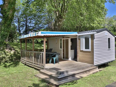 MOBILHOME 4 personnes - Mobil-Home 3 Pièces 4 Personnes + TV