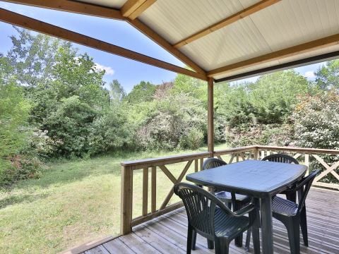 CHALET 5 personnes - Chalet Forêt 3 Pièces 5 Personnes + TV