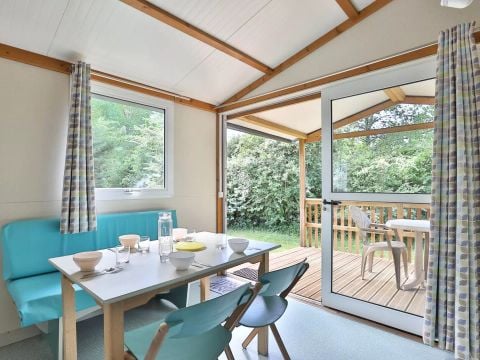 CHALET 5 personnes - Chalet Forêt 3 Pièces 5 Personnes + TV