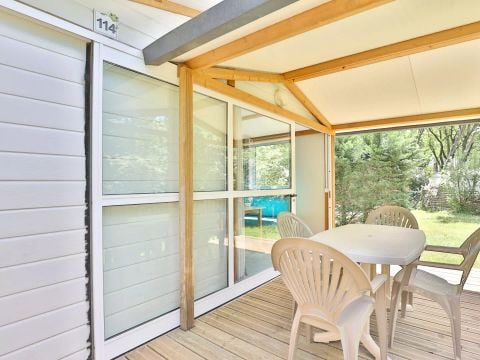 CHALET 5 personnes - Chalet Forêt 3 Pièces 5 Personnes + TV