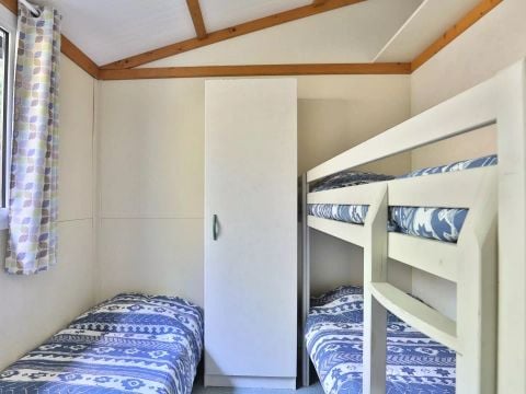 CHALET 5 personnes - Chalet Forêt 3 Pièces 5 Personnes + TV