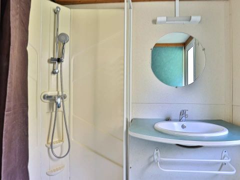 CHALET 5 personnes - Chalet Forêt 3 Pièces 5 Personnes + TV