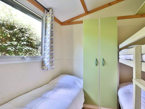 MOBILHOME 5 personnes - Mobil-Home Forêt L 3 Pièces 5 Personnes + TV