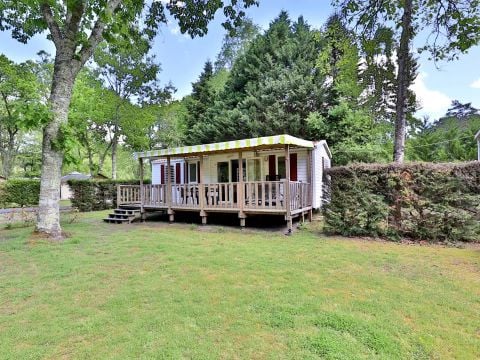 MOBILHOME 6 personnes - Mobil-Home Confort 4 Pièces 6 Personnes + TV