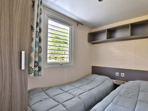 MOBILHOME 6 personnes - Mobil-Home Confort 4 Pièces 6 Personnes + TV