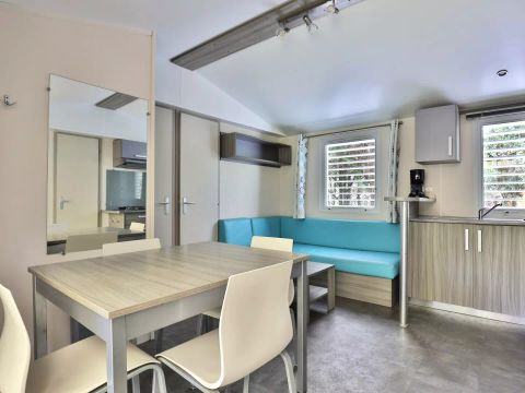 MOBILHOME 6 personnes - Mobil-Home Confort 4 Pièces 6 Personnes + TV