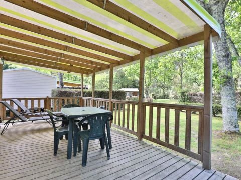 MOBILHOME 6 personnes - Mobil-Home Confort 4 Pièces 6 Personnes + TV