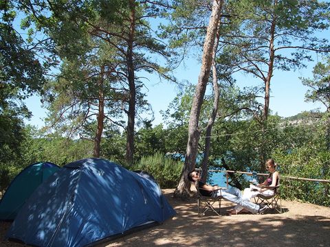 Emplacement - Emplacement tente