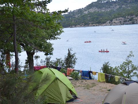 Emplacement - Emplacement tente