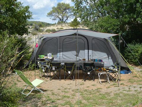 Emplacement - Emplacement tente