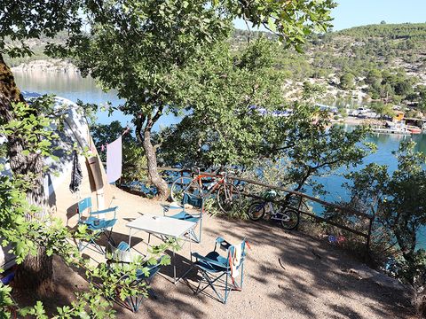 Emplacement - Emplacement tente