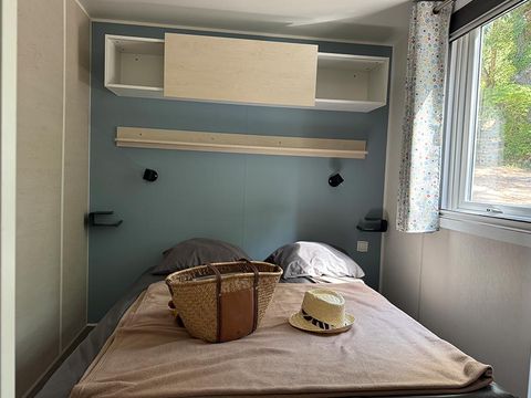 MOBILHOME 3 personnes - Mobill home Esparron 1 chambre