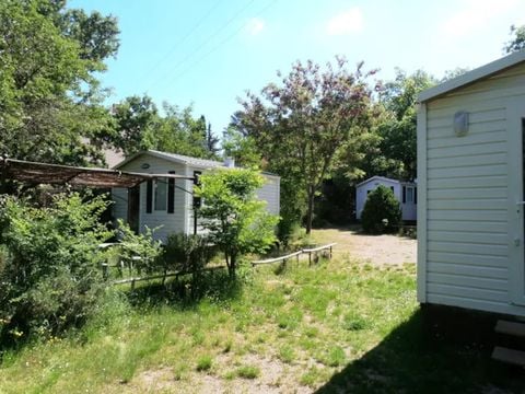 MOBILHOME 3 personnes - Mobill home Esparron 1 chambre