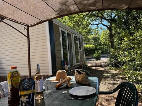 MOBILHOME 3 personnes - Mobill home Esparron 1 chambre