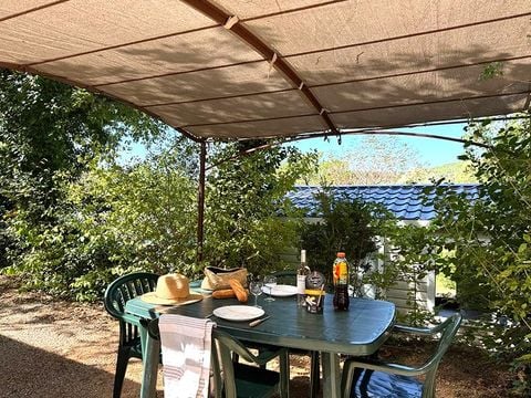 MOBILHOME 3 personnes - Mobill home Esparron 1 chambre