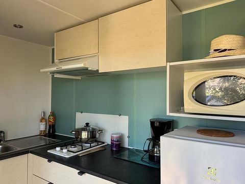 MOBILHOME 3 personnes - Mobill home Esparron 1 chambre