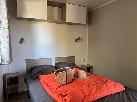 Mobilhome 5 personnes - Mobil home Provence 2 chambres