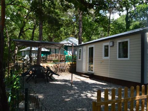Mobilhome 5 personnes - Mobil home Provence 2 chambres