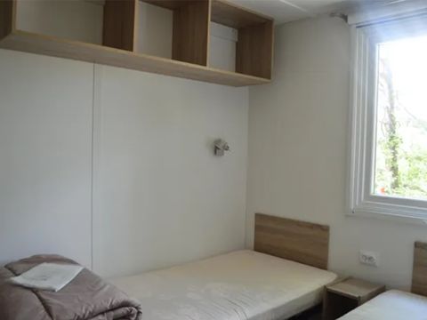 Mobilhome 5 personnes - Mobil home Provence 2 chambres