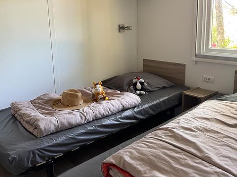 Mobilhome 5 personnes - Mobil home Provence 2 chambres