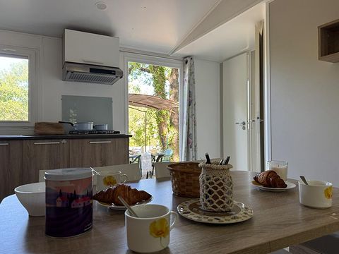 Mobilhome 5 personnes - Mobil home Provence 2 chambres