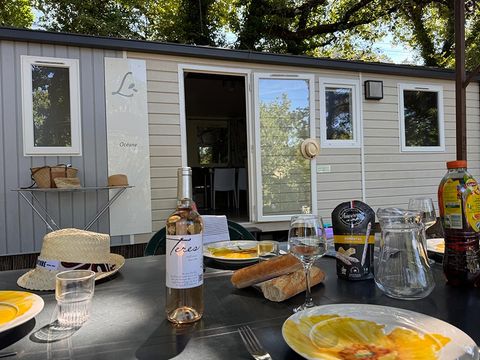 MOBILHOME 5 personnes - Provence 2 chambres