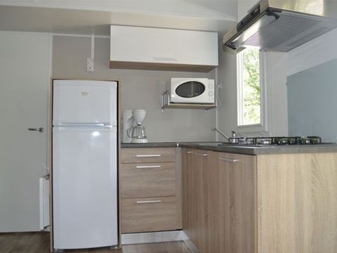 Mobilhome 5 personnes - Mobil home Provence 2 chambres