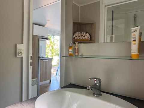Mobilhome 5 personnes - Mobil home Provence 2 chambres