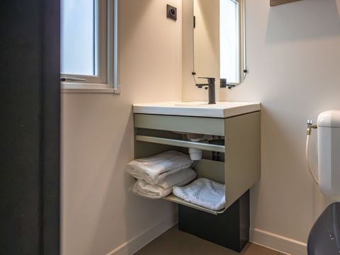 CHALET 2 personnes - Cottage hôtelier 1 chambre - Climatisation