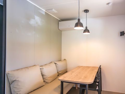 CHALET 2 personnes - Cottage hôtelier 1 chambre - Climatisation