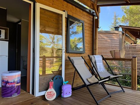 CHALET 2 personnes - Cottage hôtelier 1 chambre - Climatisation