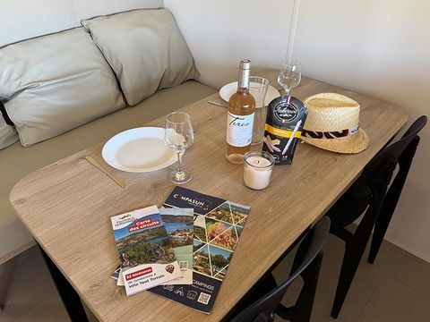 CHALET 2 personnes - Cottage hôtelier 1 chambre - Climatisation