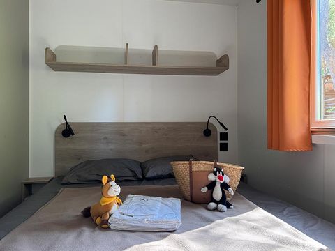 CHALET 2 personnes - Cottage hôtelier 1 chambre - Climatisation