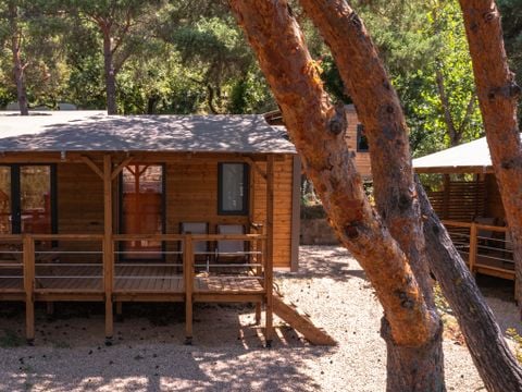 MOBILHOME 4 personnes - Cottage 2 chambres + climatisation