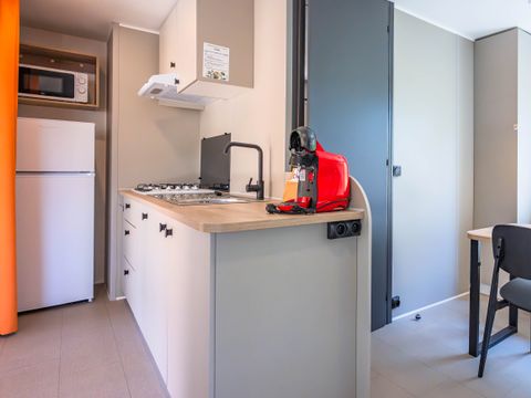 MOBILHOME 4 personnes - Cottage 2 chambres + climatisation