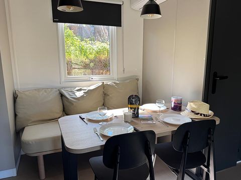 MOBILHOME 4 personnes - Cottage 2 chambres + climatisation