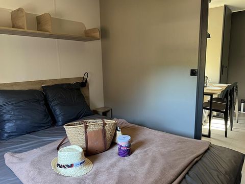 MOBILHOME 4 personnes - Cottage 2 chambres + climatisation