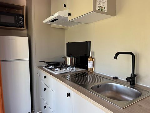 MOBILHOME 4 personnes - Cottage 2 chambres + climatisation