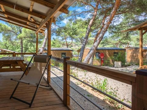 MOBILHOME 4 personnes - Cottage 2 chambres + climatisation