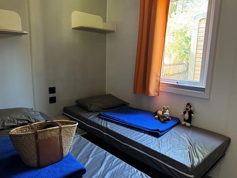 MOBILHOME 4 personnes - Cottage 2 chambres + climatisation