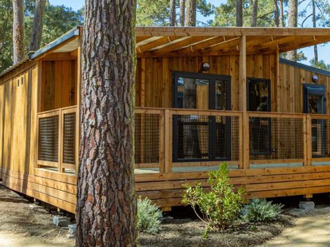 MOBILHOME 6 personnes - Cottage Premium - 6 pers. 3 chambres - climatisation + Lave vaiselle